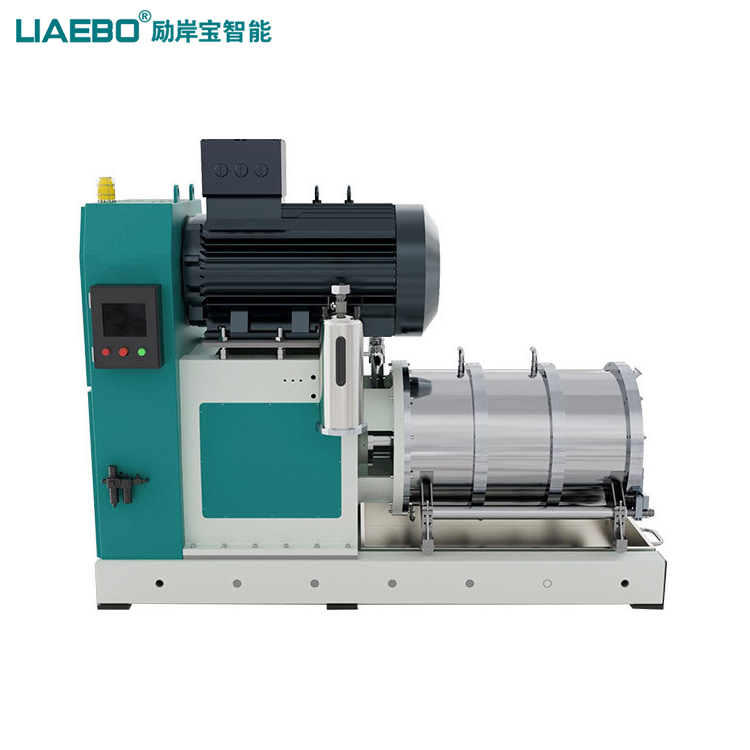 400L臥式節(jié)能棒銷式/渦輪砂磨機(jī)