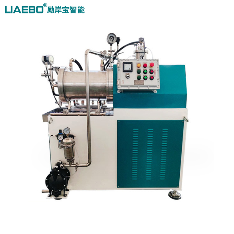 30L棒銷(xiāo)式不銹鋼砂磨機(jī)