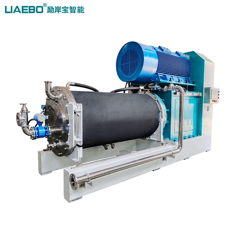 LZSM-1000L 盤(pán)式超細(xì)砂磨機(jī)