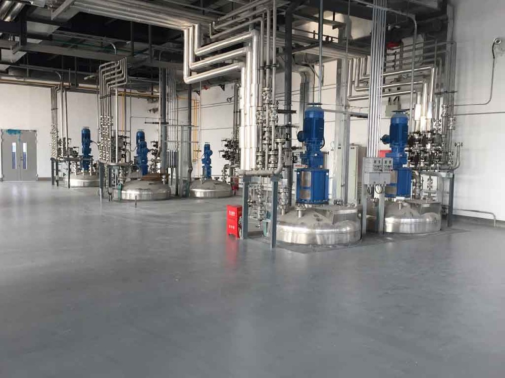 上海汽車漆自動化項目