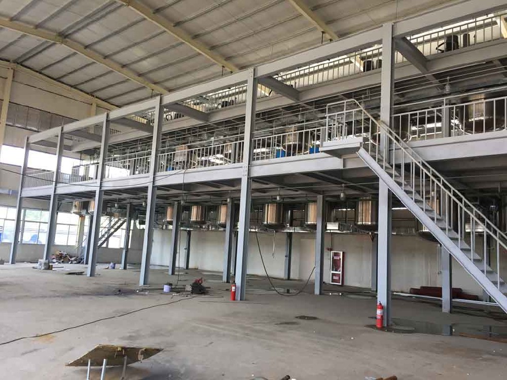 山東泰山自動化防腐工業(yè)漆項目