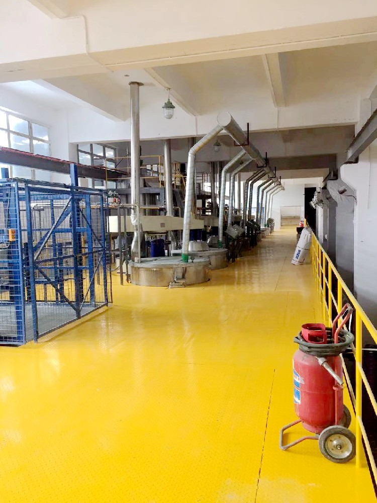 東莞環(huán)氧地坪材料自動化生產(chǎn)線