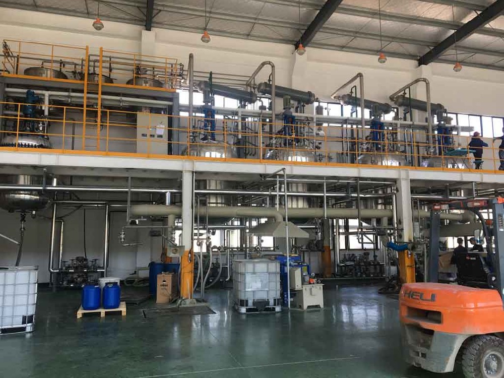 黃山樹脂全自動生產(chǎn)線