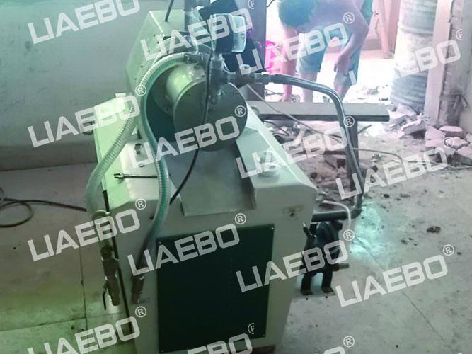 湖南客戶(鐵礦石)5L砂磨機