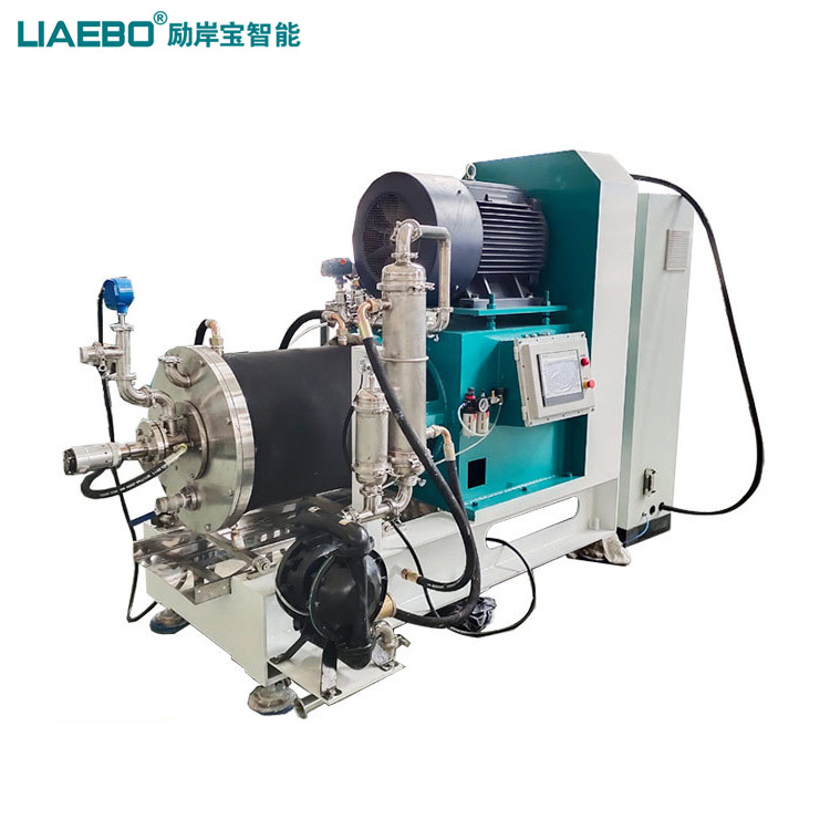 LBTG系列超聲波場(chǎng)棒銷(xiāo)式砂磨機(jī)