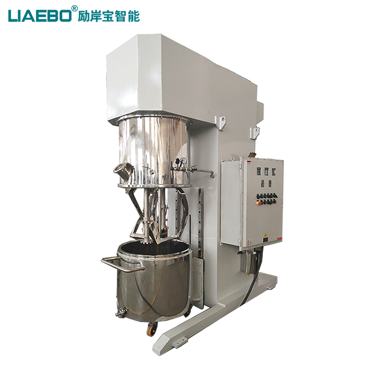 200L防爆型雙行星攪拌機及配套設(shè)備壓料機