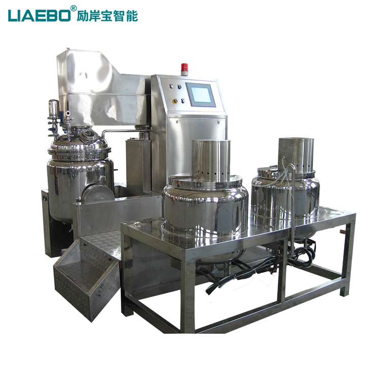 150真空均質(zhì)乳化機(jī)組