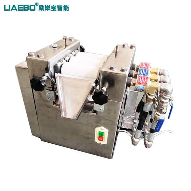 s65實驗室不銹鋼陶瓷三輥研磨機