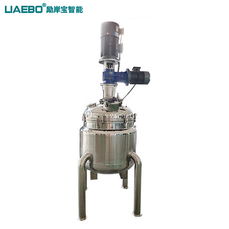 200L同心雙軸反應(yīng)釜