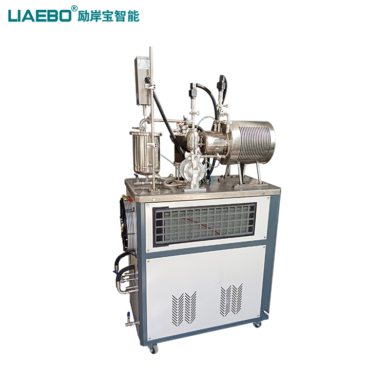 1L小型實驗室陶瓷納米砂磨機成套系統(tǒng)