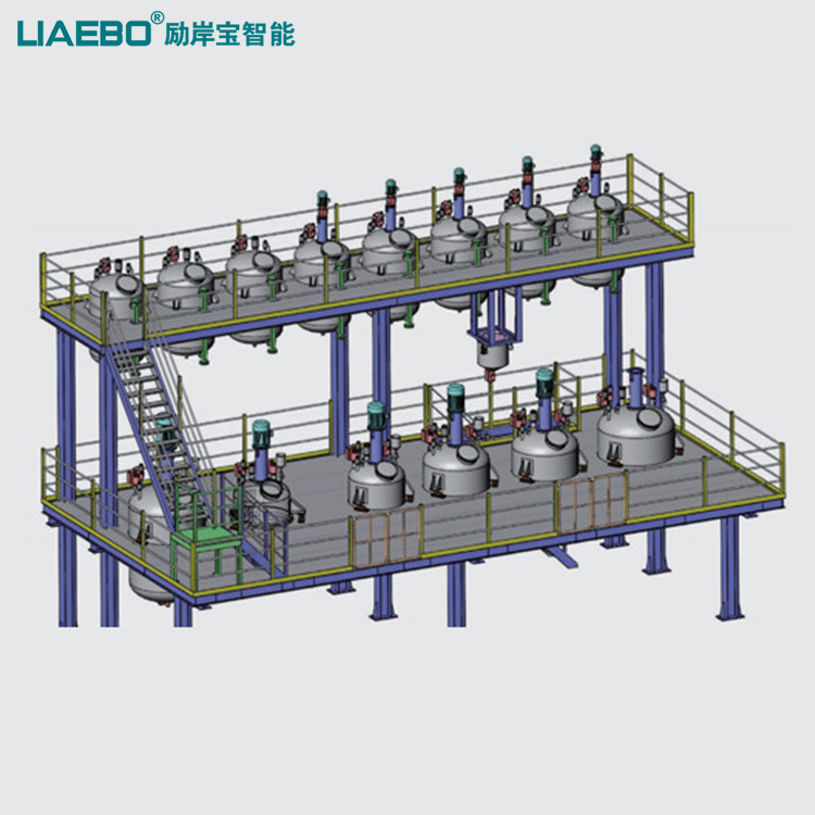 各類樹脂、防腐涂料、工業(yè)漆自動化生產(chǎn)線