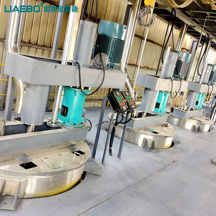 水性高防腐涂料自動化生產(chǎn)線