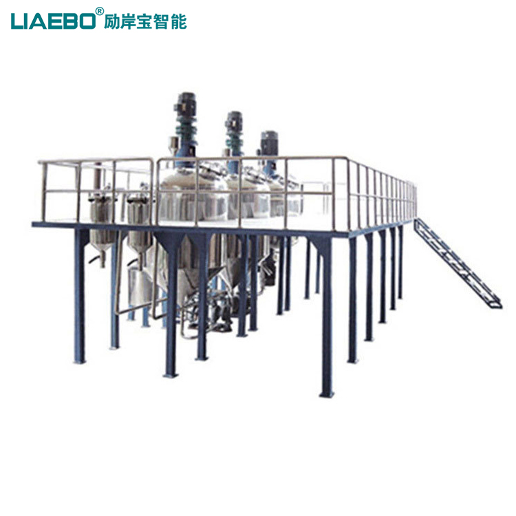 真石漆生產(chǎn)成套設(shè)備