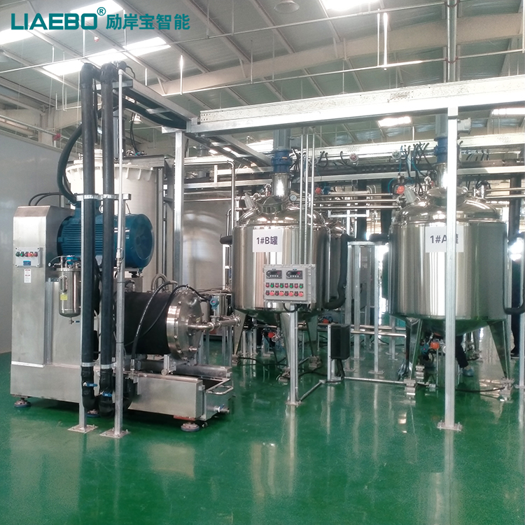 碳納米管導電漿料生產線