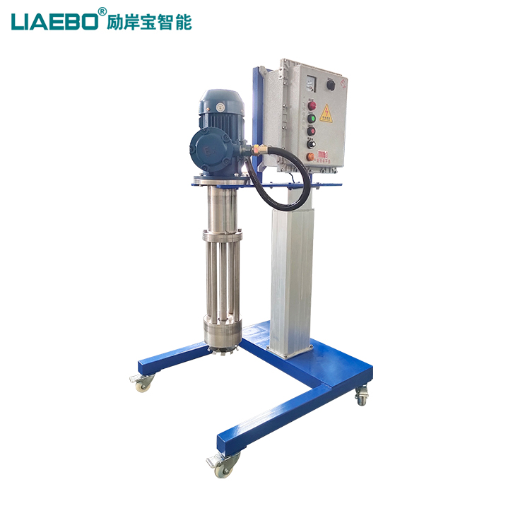 2.2kw/3kw防爆型實(shí)驗(yàn)室電動升降籃式研磨機(jī)