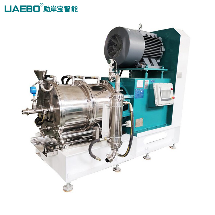 200L高效棒銷(xiāo)式砂磨機(jī)