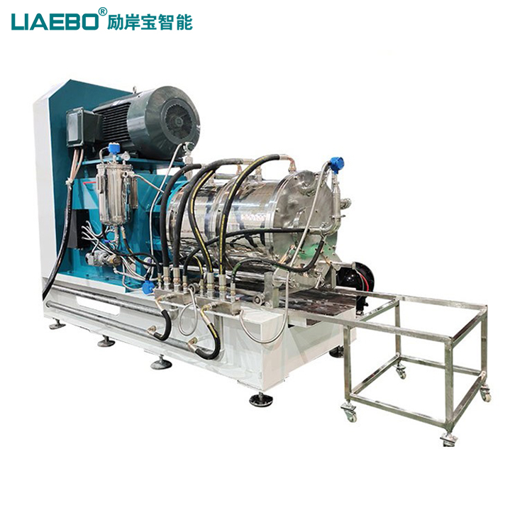 300L棒銷(xiāo)式納米砂磨機(jī)