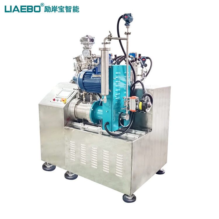 LBSDN系列實(shí)驗(yàn)室雙動力離心式納米砂磨機(jī)