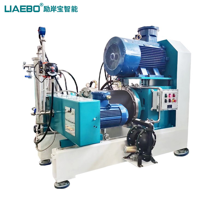 LBSDN系列雙動力納米棒銷式砂磨機(jī)