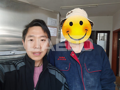 湖北某公司 80三輥機(jī)與20升行星攪拌機(jī)項(xiàng)目調(diào)試成功