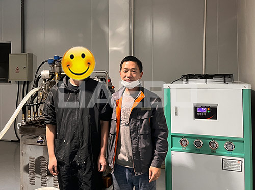 寧波某新材料有限公司棒塊陶瓷砂磨機(jī)項(xiàng)目調(diào)試成功