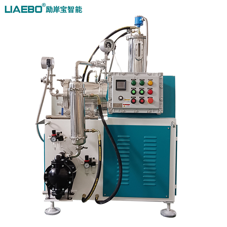 5L 棒銷(xiāo)式納米砂磨機(jī)