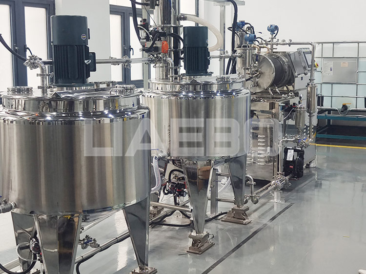 合肥某新材料科技有限公司 ，氧化釔產(chǎn)線調(diào)試成功