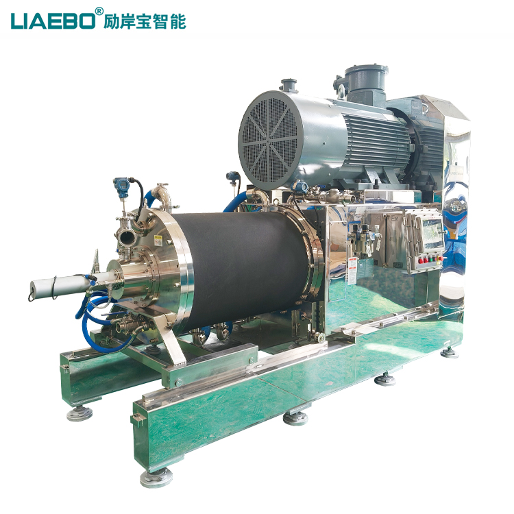 150L超聲波棒銷(xiāo)式納米砂磨機(jī)