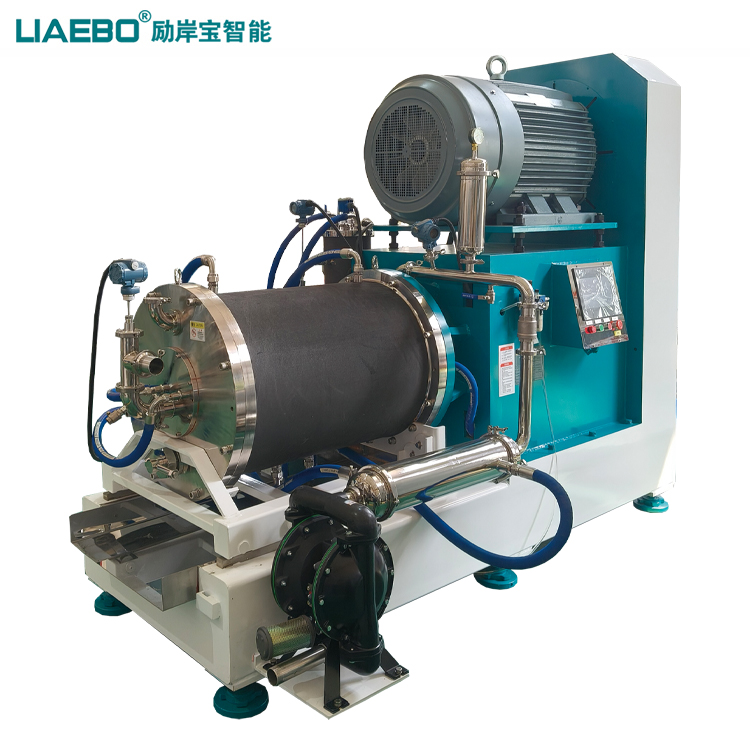 100L棒銷(xiāo)式納米砂磨機(jī)