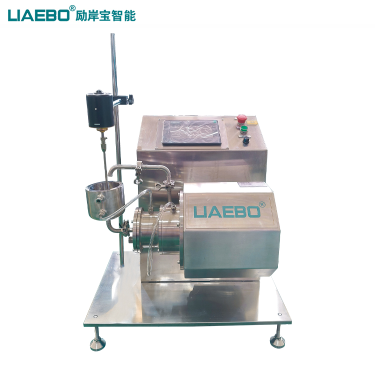 0.3L實驗室陶瓷納米砂磨機