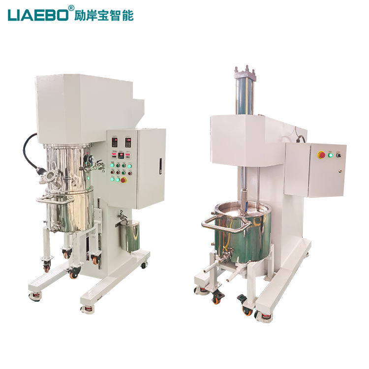 20L 行星攪拌機、配套壓料機