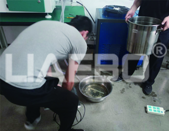 河北某色漿企業(yè)1L砂磨機