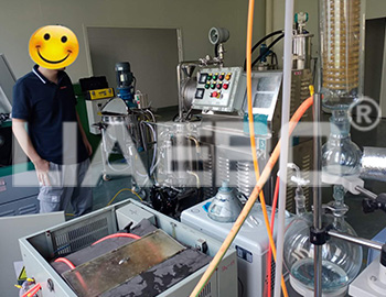 天津某研究所10L納米陶瓷砂磨機