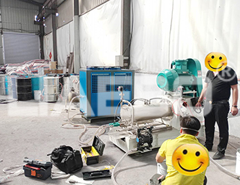 山東（氟碳漆）50L臥式砂磨機