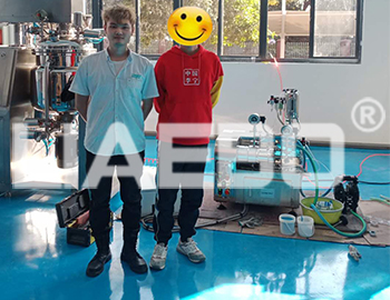 浙江某研究所實(shí)驗(yàn)室納米砂磨機(jī)