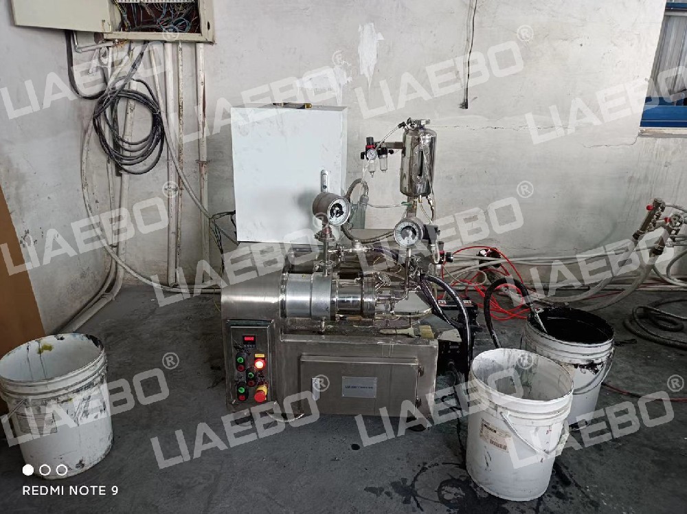 浙江1L實(shí)驗(yàn)納米砂磨機(jī)0.5微米